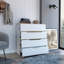 Commode hautbois, plateau supérieur, quatre tiroirs-1758772939