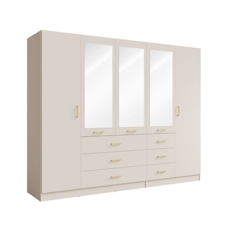 Bhavani 5 Door Wardrobe