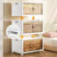17 Stories Plastic Storage Cabinet
