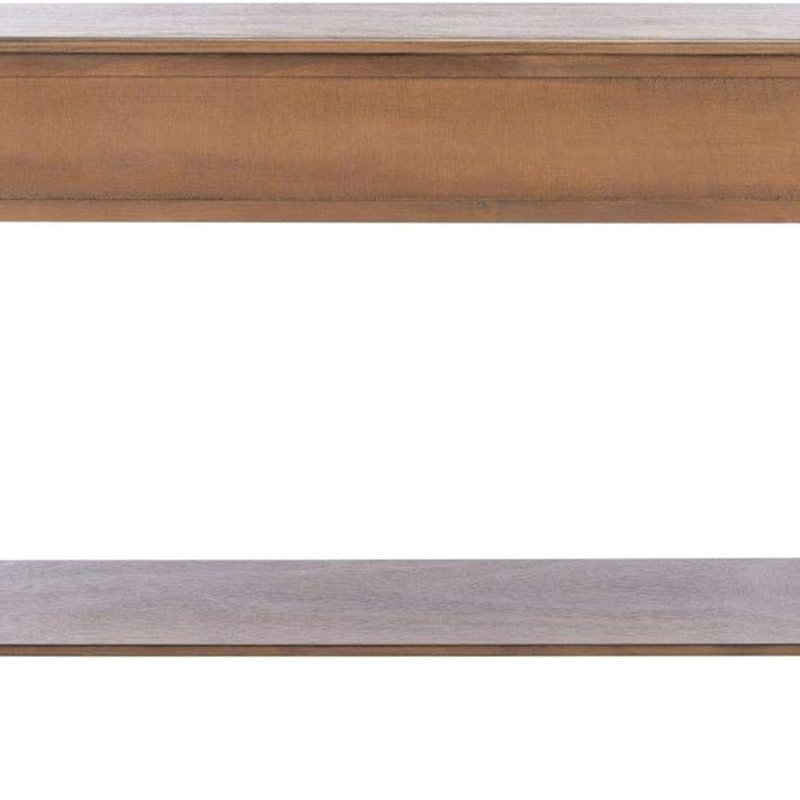Bookshelf For Small Space Or Corner, Brown