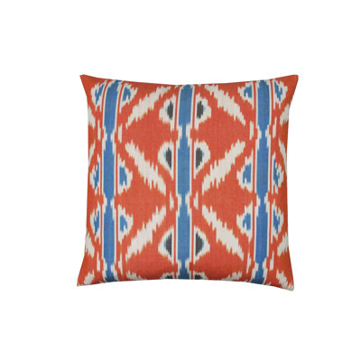 Castanon Ikat Square Cushion Cover