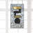 18"H Namaste Stacked Stones-Stained Glass Window Panel