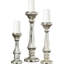 Glass Tabletop Candlestick