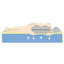 Nura Agusta Ultra Orthopaedic Extra Firm Memory Foam Mattress 25cm Thick-356753287