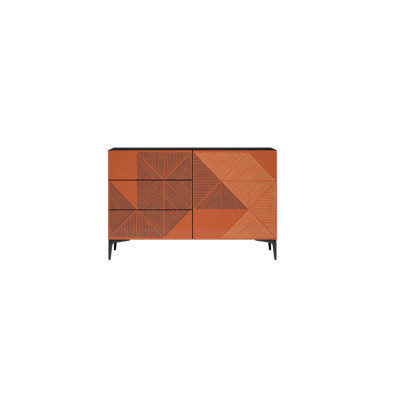 Burliegh 1 - Door Rectangle Accent Cabinet