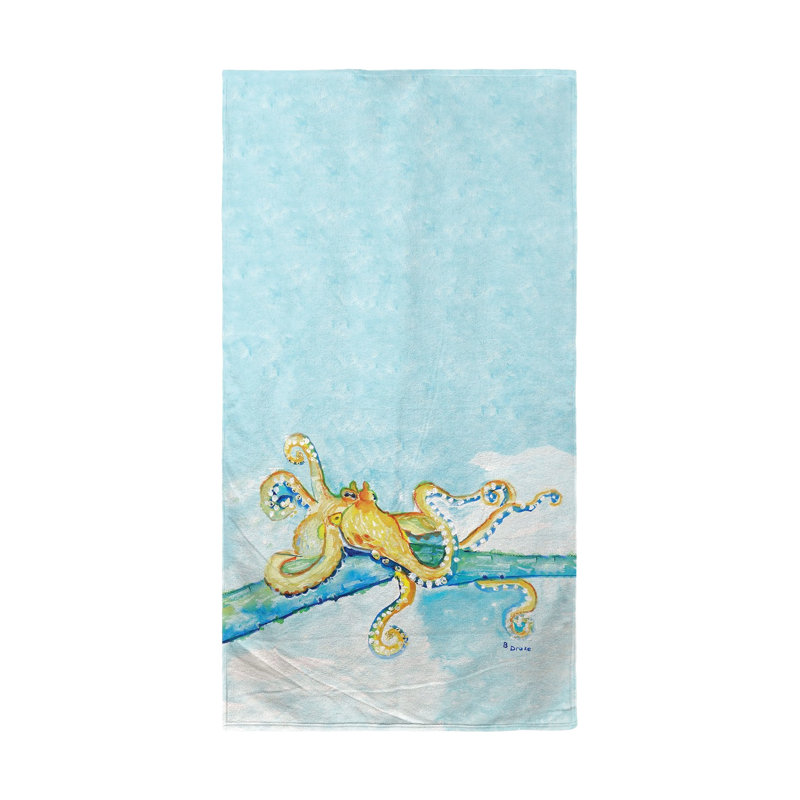 Serviette de plage octopus Rolfe