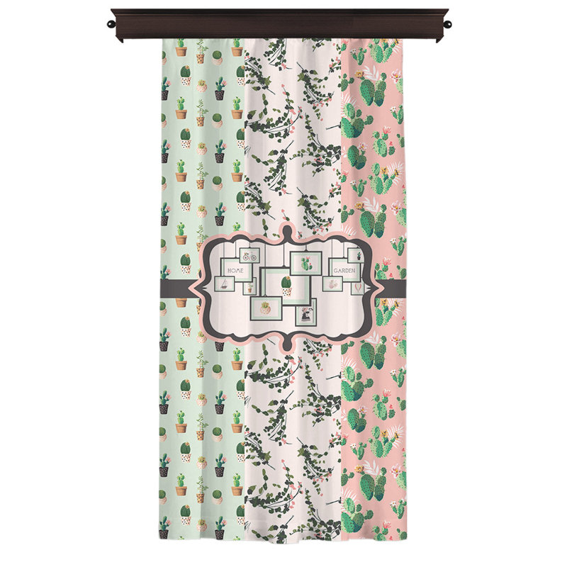Rideau en polyester Keesler