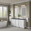 Meuble-lavabo double l 72 po Bristol-1343949540-1343949552-1430527964