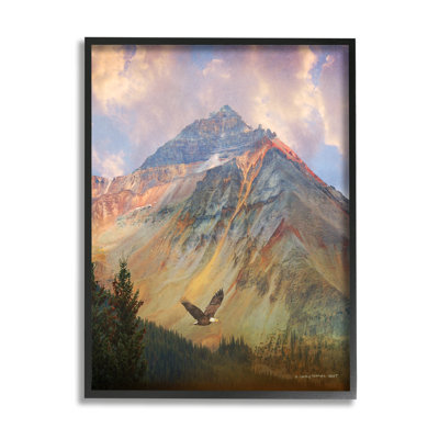 «Soaring Eagle Mountain Valley» par Sally Swatland - photographie