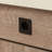 Library Base, Brown finish