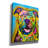 'Dialect' by Dean Russo Canvas Wall Art-787048403