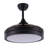 Aadvik 42" Retractable Ceiling Fan with LED Lights and Remote, 6-speed Reversible Fan-408065404-408065379