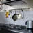 Handcrafted Rolled End Bar ONLY (Requires Wall Brackets or Captain Hooks)-9833839-9833834
