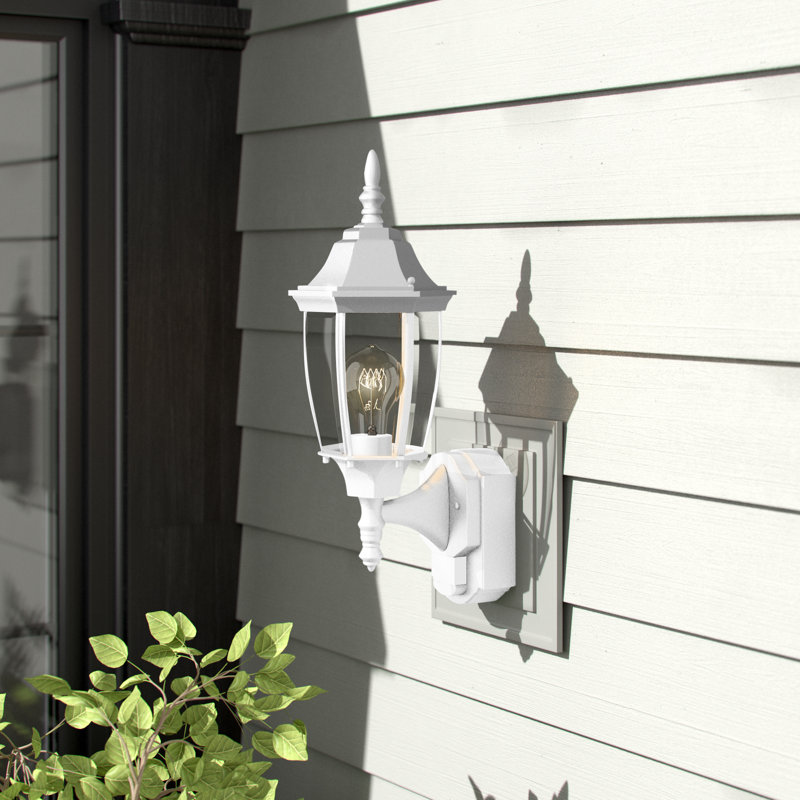 Lancefield Wall Light, White
