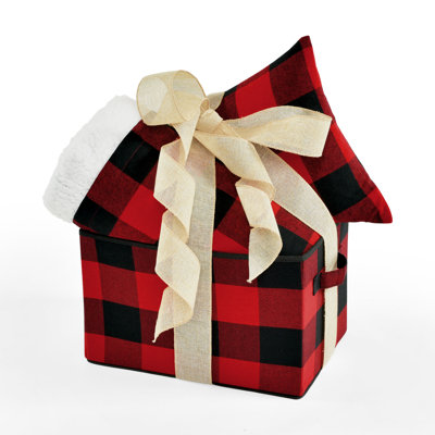 Reyna Buffalo Gift Set Throw