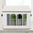 Tall Wine Windowed Storage Chest