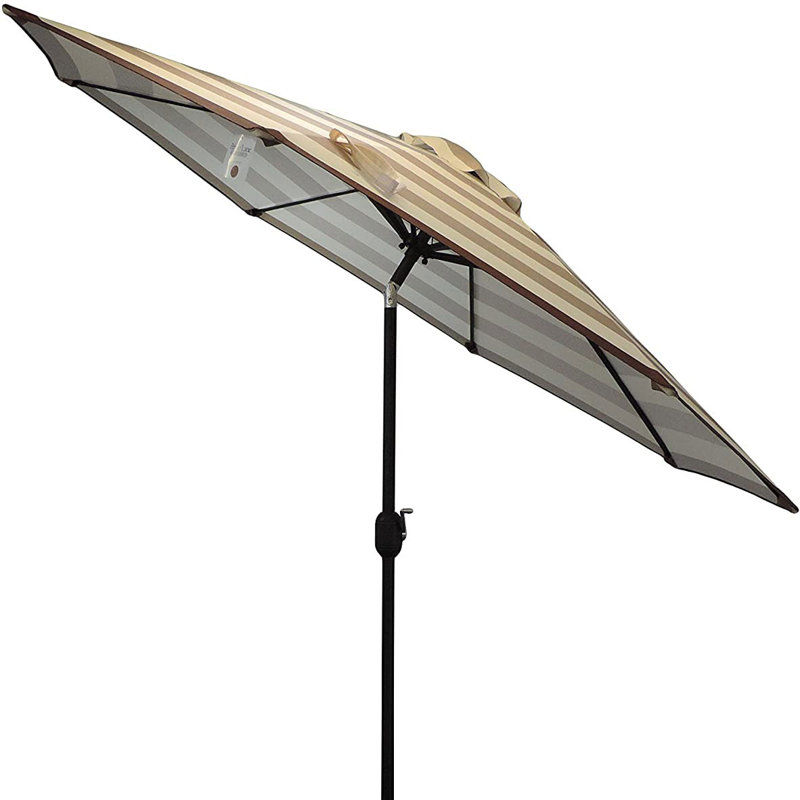 Parasol 9" Market, Brun clair