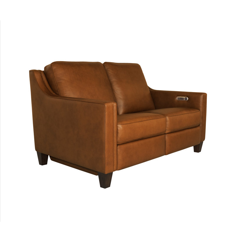Causeuse inclinable électrique Finnegan, Brun