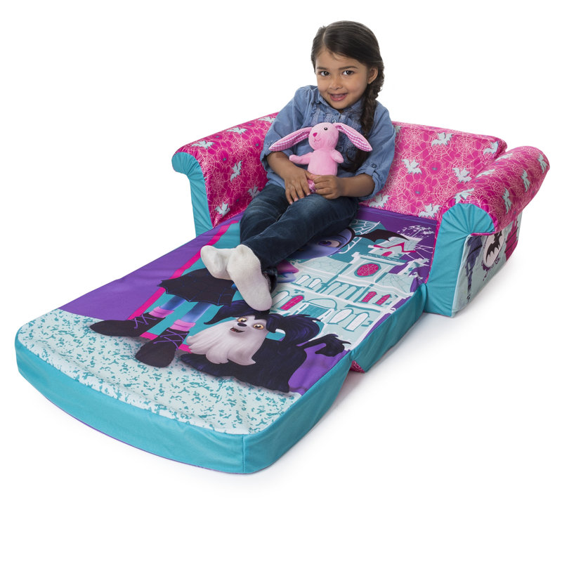 Kids 5'' Foam Chair and Ottoman