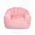 Fausse fourrure rose