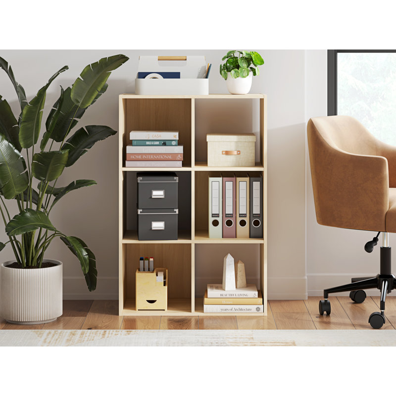 Organisateur 6 cubes Piperton, (3 tablettes) H 35 po x l 24 po x P 12 po.