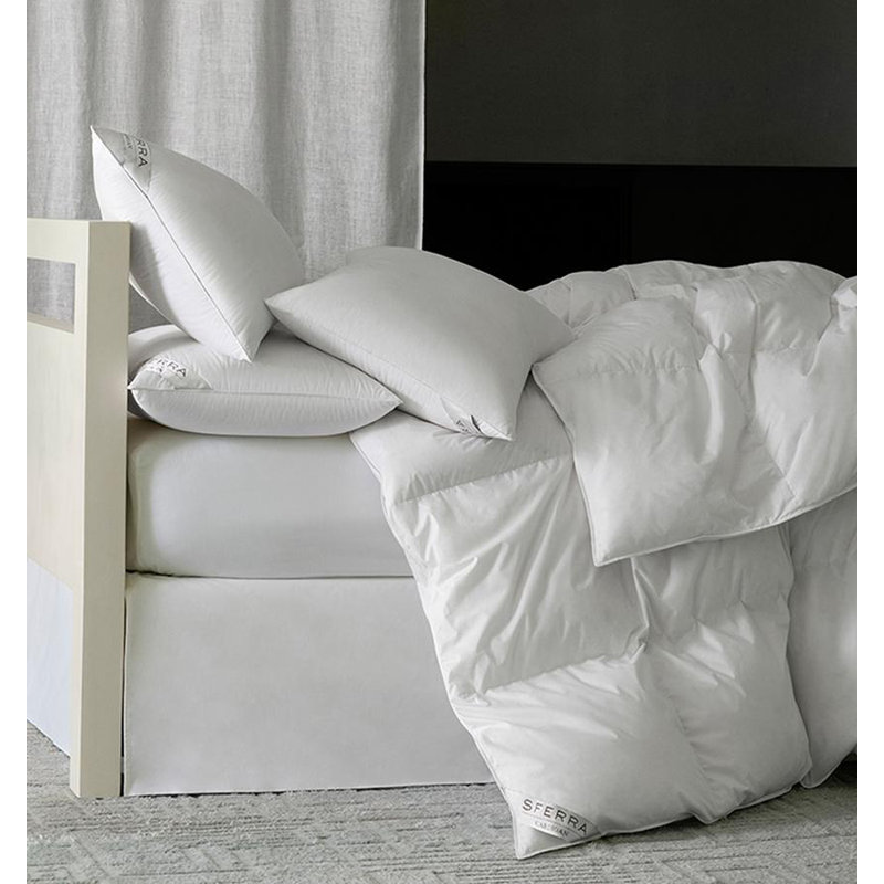 Cardigan Goose Down Comforter, Medium, King