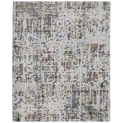 Maxin Performance Abstract Indoor Rug
