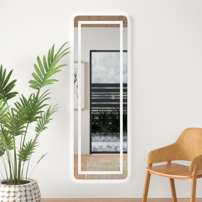 Miroir lumineux sans cadre Mchaney