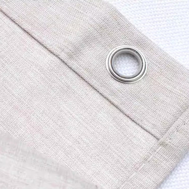 Rideau de douche en polyester, Beige