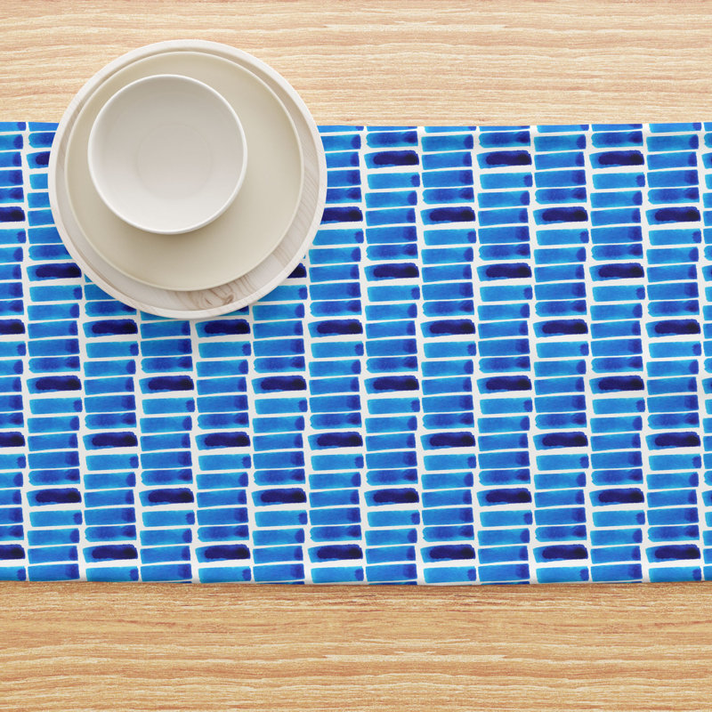 Rectangular Cotton Table Runner