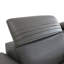 Canapé modulaire inclinable électrique en cuir de 225 po avec siège large 225 po, Bluetooth, console et porte-gobelets, 225 po