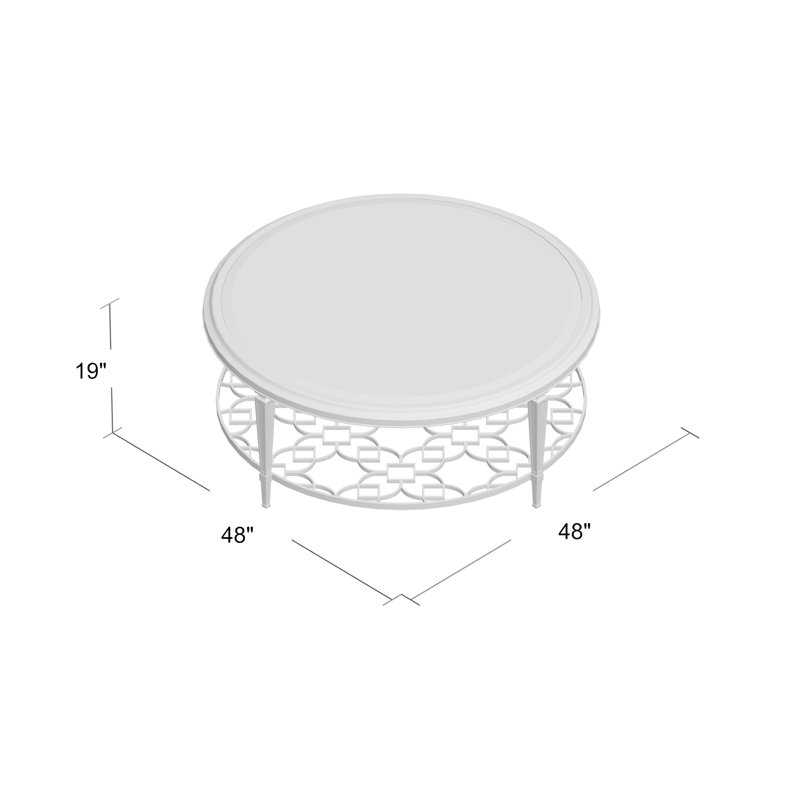 Caracole Classic Coffee Table