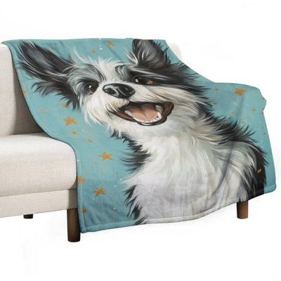Jeté Joyful Dog