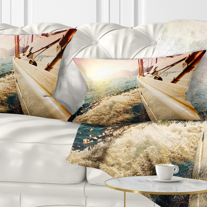 Coussin Pier, 12 po x 20 po, Rectangle