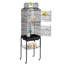 163cm Table Top Bird Cage with Wheels