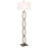 67'' Brown Traditional Floor Lamp