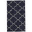 Tapis bleu marine Iverson