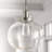 Luminaire suspendu sphère 1 lumière Antioch-297055270