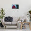 Red Farm Architecture, giclée encadrée, conception par Jeff Poe-1528640705-1528640707