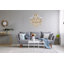 Lustre à niveaux 13 lumières style bougie Stockard-49625384-49625385-49625386