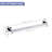 24-Inch Wall Mounted Single Towel Bar(2 Pack)-105228073