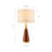 Triangular Table Lamp