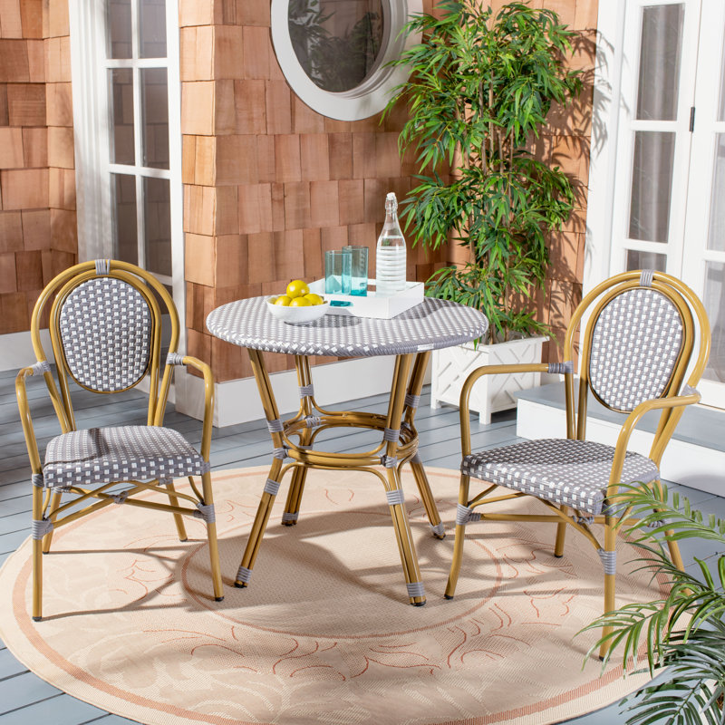 Ensemble bistro long pour 2 personnes 31,5 po Morvant