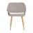 Upholstered Armchair-653034292