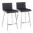Middlebrook Swivel Upholstered Counter Stool with Metal Frame-799425796