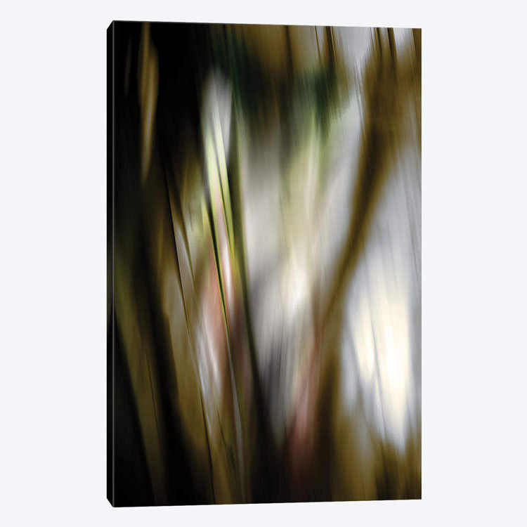 « organic iii », impression sur toile, H 12 po x l 8 po x P 0,75 po, Toile tendue, Pas de tapis