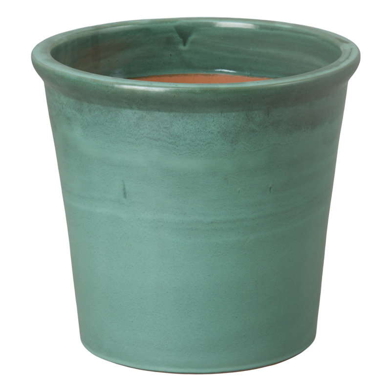 Efkea Handmade Ceramic Pot Planter, 15" H x 16" W x 16" D