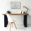«Spring Apple Blossoms Neutral» par James Wiens, art mural sur toile-1228060301