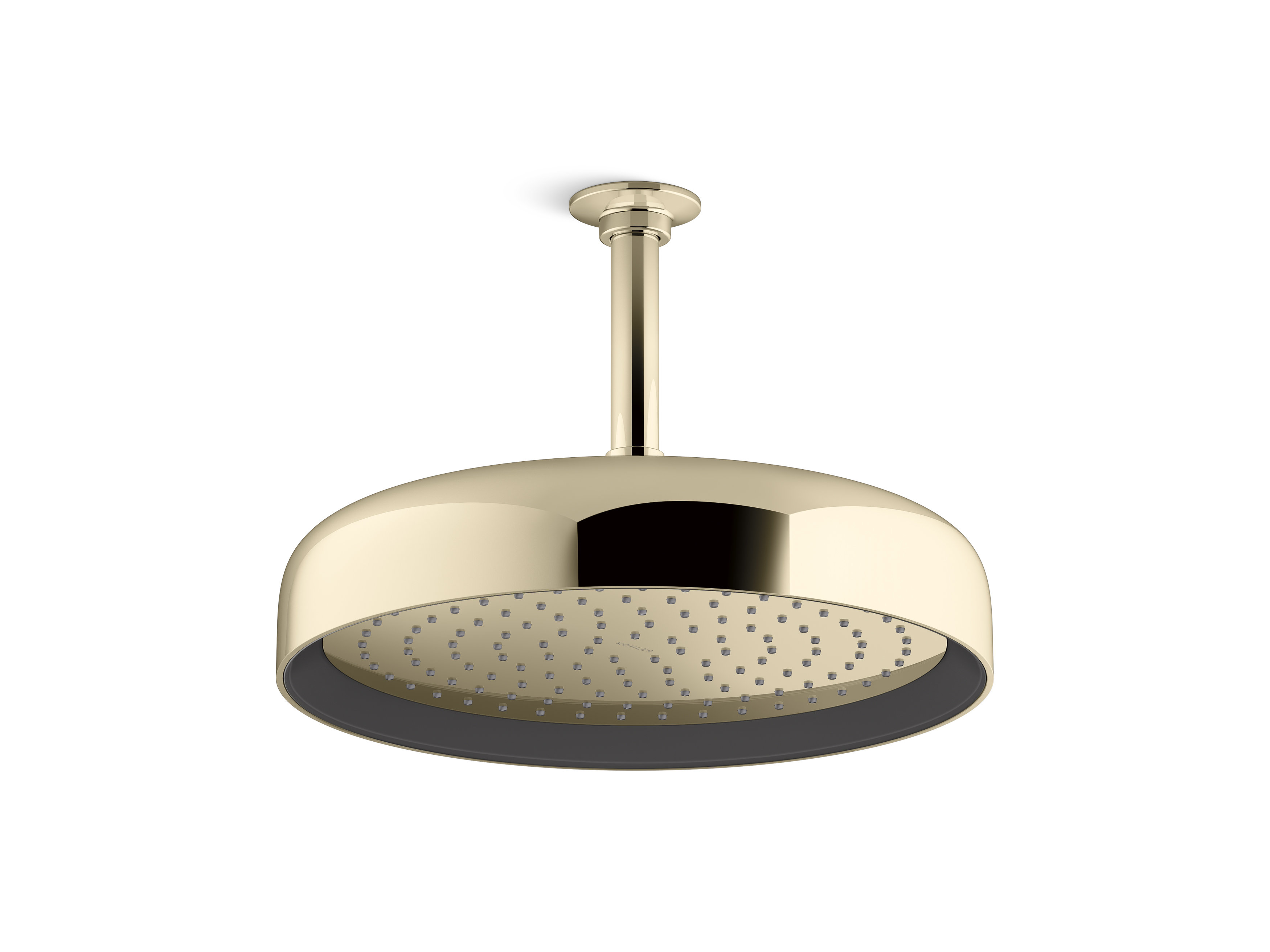 Kohler Statement™ 2.5 GPM Round 12 in. Rainhead with Katalyst Air ...