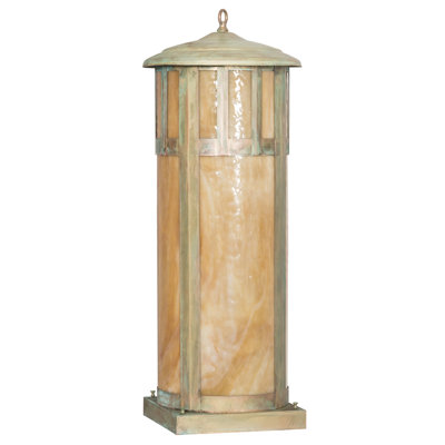 14" Wide Double Bar Mission Pier Mount
